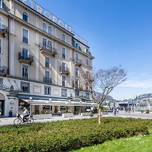 מלון Metropole Suisse
