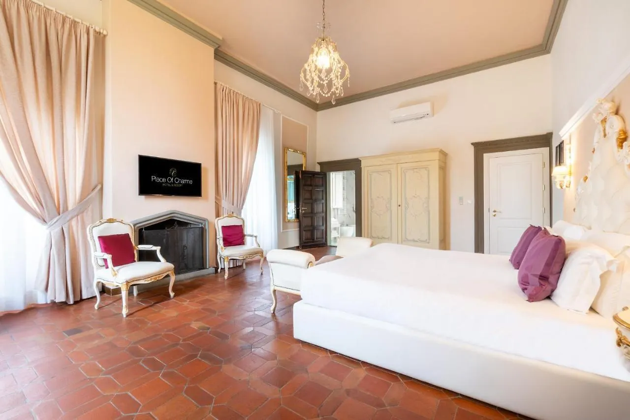 Art Hotel Villa Agape - Place Of Charme Florenz
